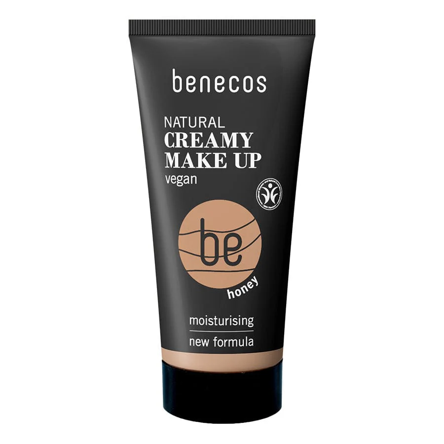 Fond de ten bio hidratant cremos Honey, 30ml - Benecos
