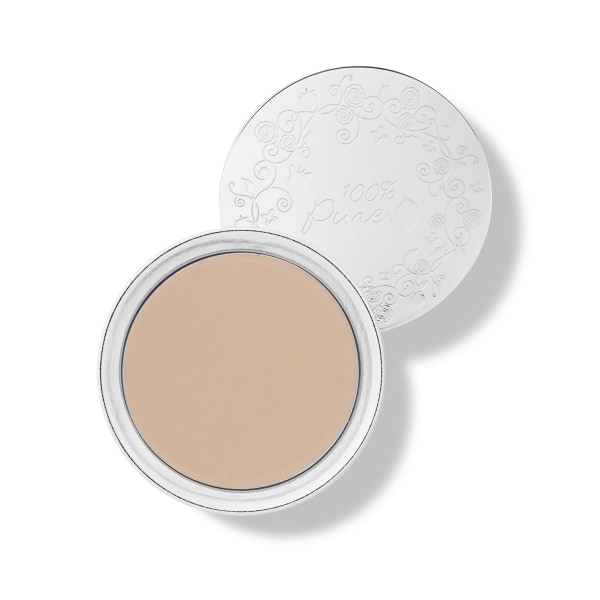 Fond de ten compact Cream Foundation, Creme - 100 Percent Pure Cosmetics