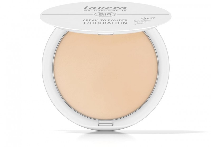 Fond de ten compact Cream to Powder, Light 01 - LAVERA