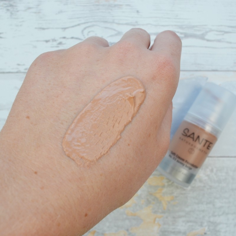 Fond de ten cremos  Sunny Beige 03 - SANTE NATURKOSMETIK