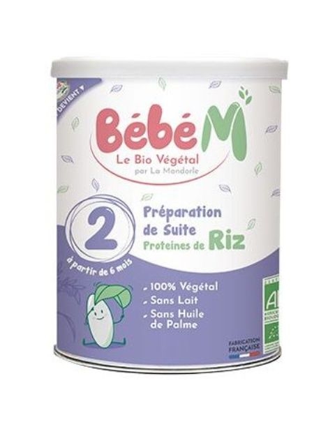 Formula 2 Lapte Praf Vegetal Pentru Bebelusi De La 6 Luni 800g
