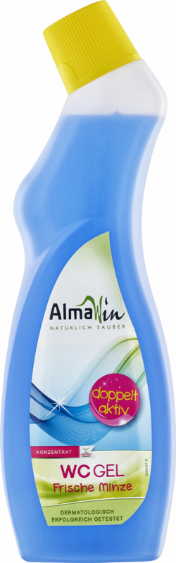 Gel WC ecologic concentrat, aroma de menta, 750ml - AlmaWin