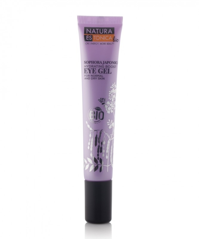Gel contur ochi cu Sophora Japonica, ten normal sau uscat, 20ml - Natura Estonica