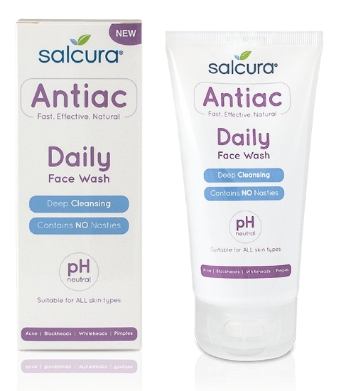 DELISTAT NV Gel de curatare Antiac pentru tenul cu acnee, puncte albe sau negre, 150ml - Salcura