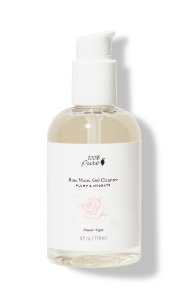 Gel de curatare cu apa de trandafir, 118ml - 100 Percent Pure Cosmetics