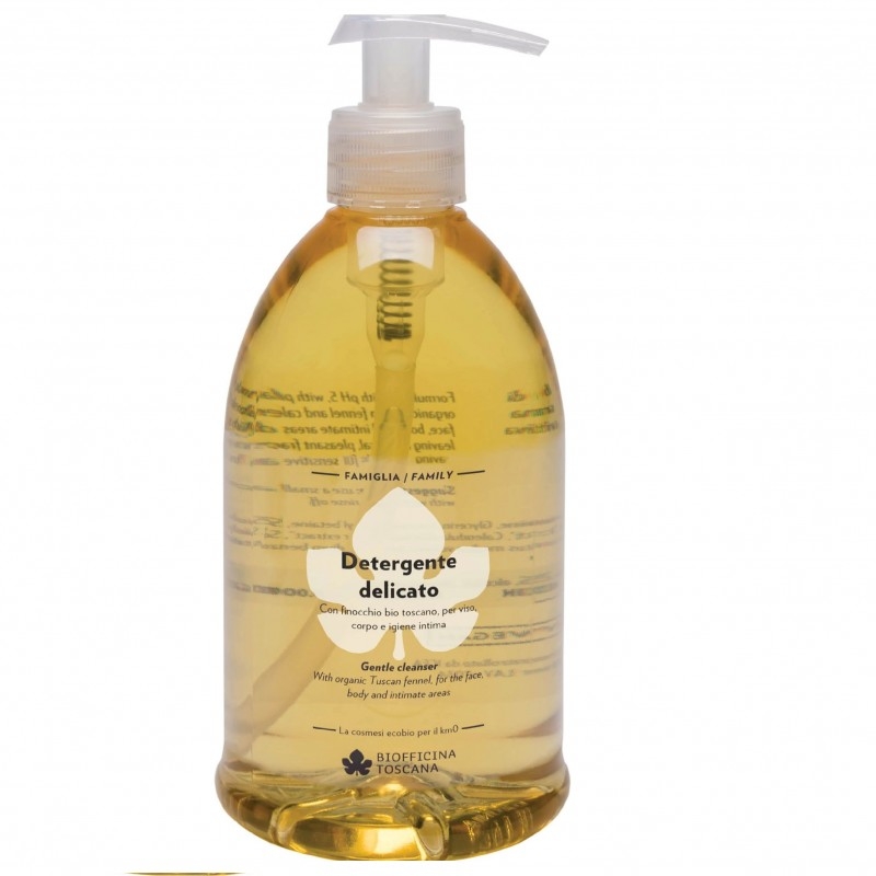 Gel de curatare ten, corp si igiena intima, 500 ml - Biofficina Toscana