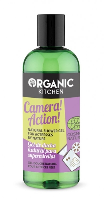Gel de dus bio cu extract de mango Camera! Action! - Organic Kitchen