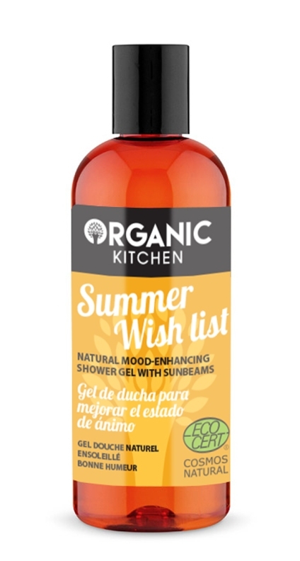 Gel de dus buna-dispozitie Summer Wish List - Organic Kitchen