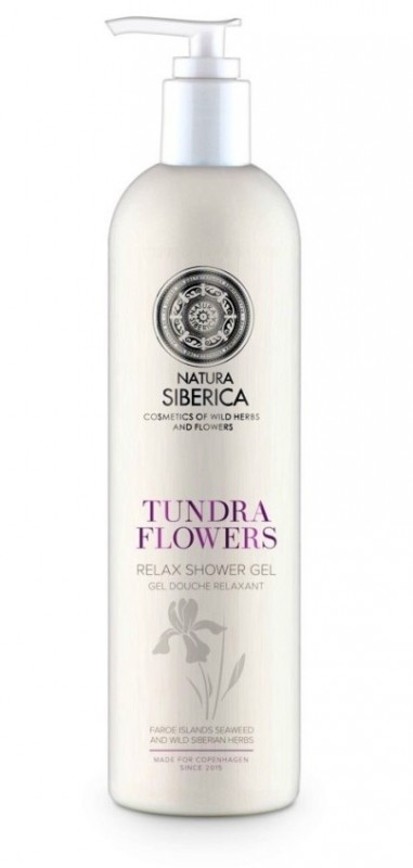 Gel de dus relaxant Tundra Flowers, Copenhagen 400 ml - Natura Siberica