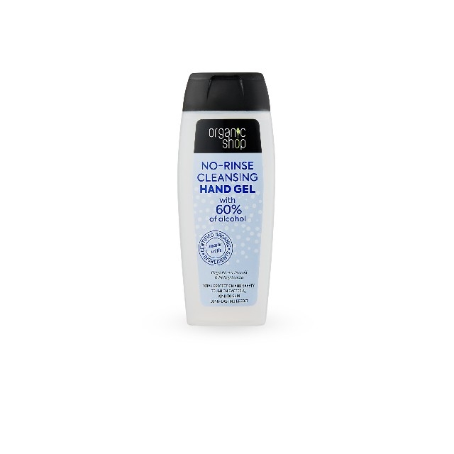 DELISTAT Gel igienizant pentru maini cu ulei organic de tea tree, 100ml - Organic Shop