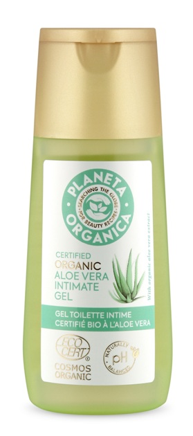 DELISTAT Gel intim BIO cu extract de aloe vera, 150ml - Planeta Organica