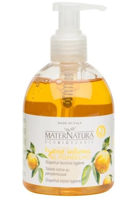 Gel intim bio cu grapefruit, 250ml - MaterNatura