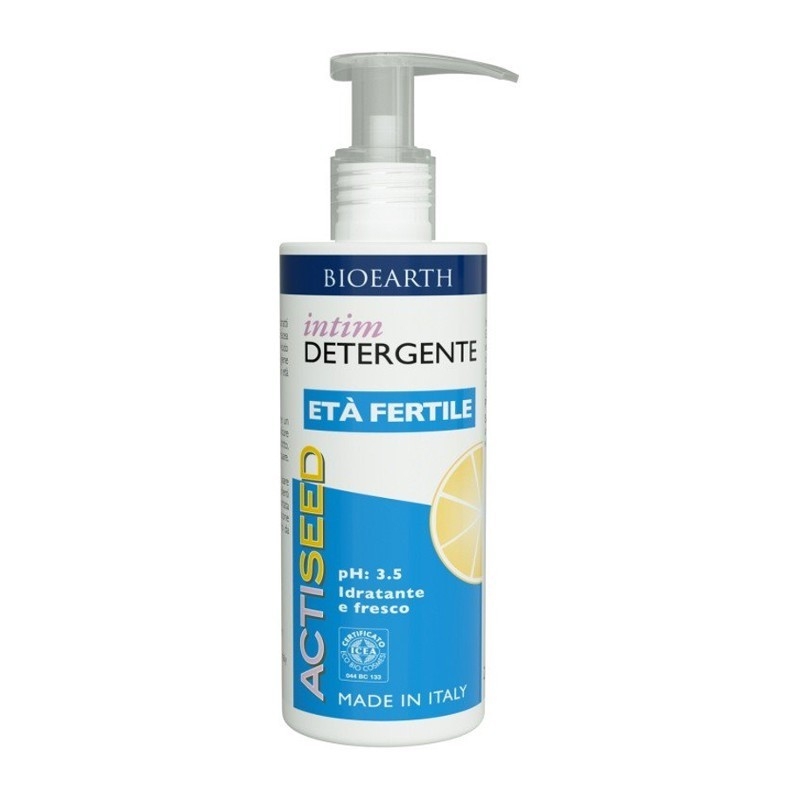 DELISTAT FURNIZOR Gel intim cu pH 3.5 pentru varsta fertila, Actiseed - Bioearth