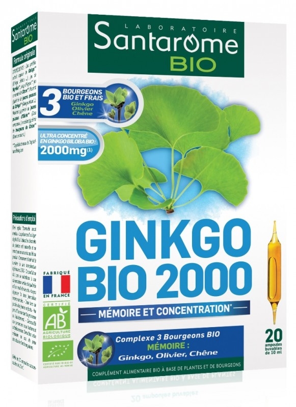 Maca 1500TribulusGinsengGhimbir, afrodisiac BIO 20 fiole SANTAROME