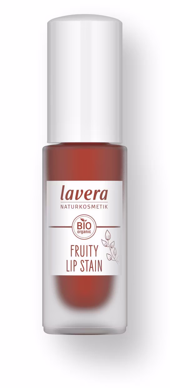 Gloss de Buze Fruity Lip Stain Orange Joy 02 - LAVERA
