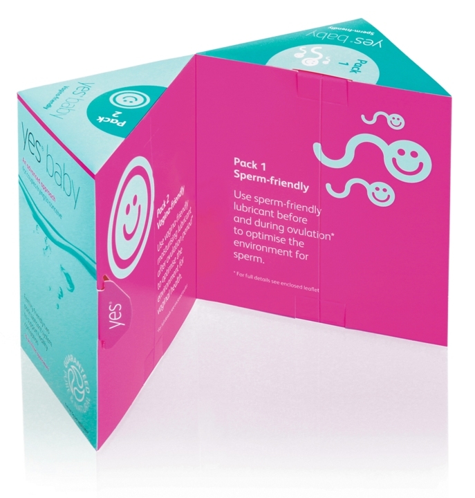 DELISTAT TEMPORAR Kit de conceptie pentru probleme de fertilitate - YES baby
