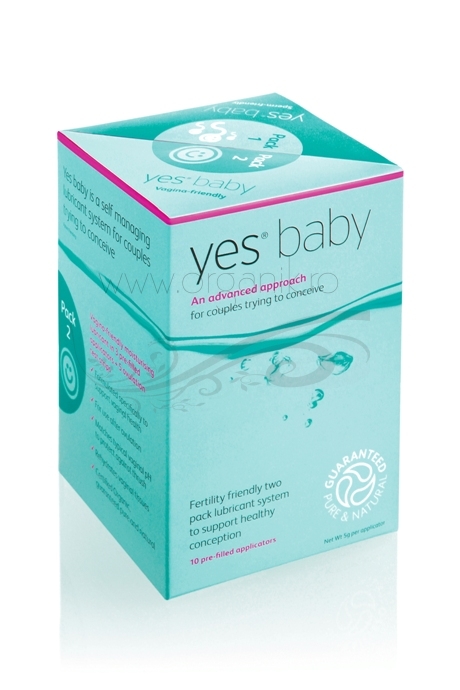 DELISTAT TEMPORAR Kit de conceptie pentru probleme de fertilitate - YES baby