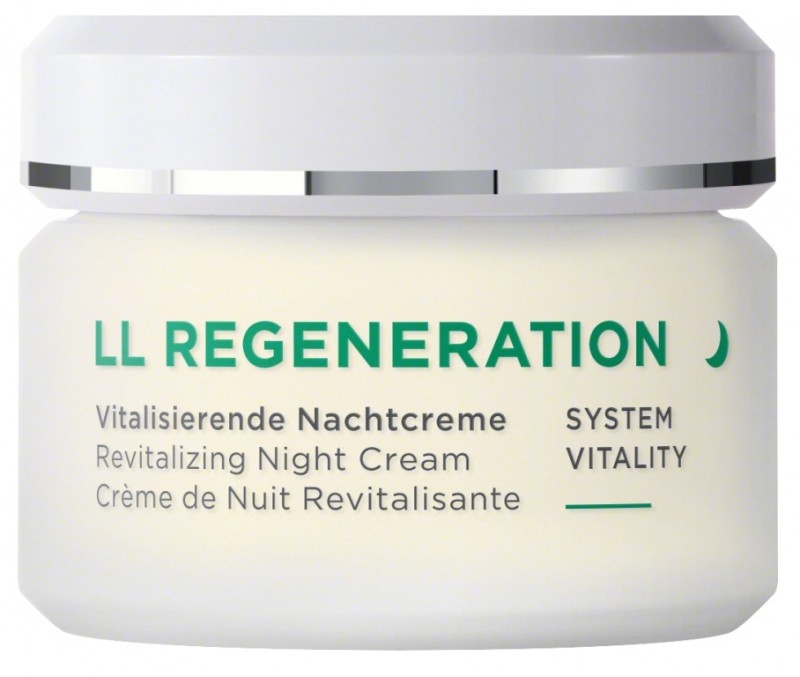 LL Regeneration Crema de noapte regeneranta pentru primele riduri, 50 ml - Annemarie Borlind