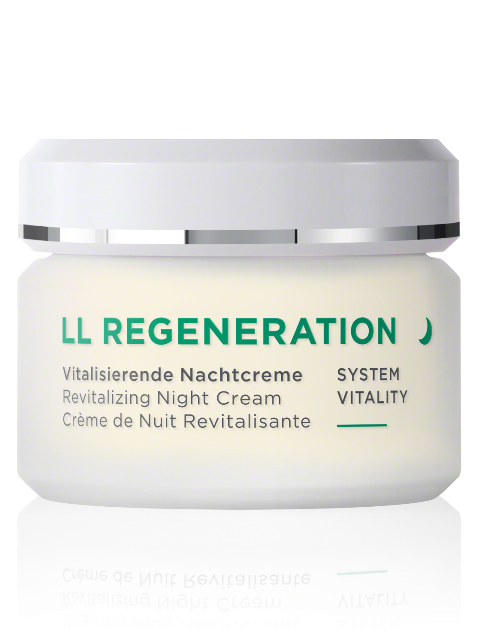 LL Regeneration Crema de noapte regeneranta pentru primele riduri + CADOU Gel tonifiant - Annemarie Borlind