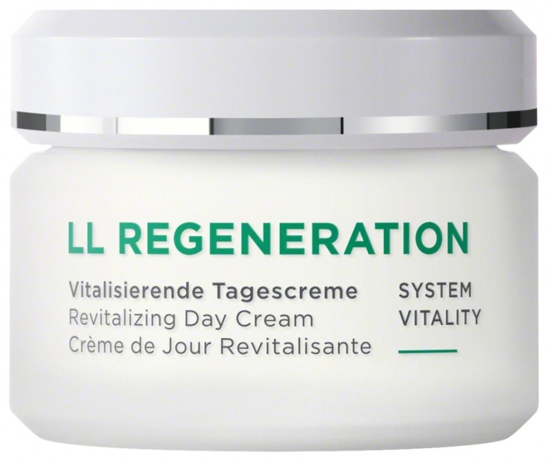 LL Regeneration Crema de zi vitalizanta pentru primele riduri, 50ml - Annemarie Borlind
