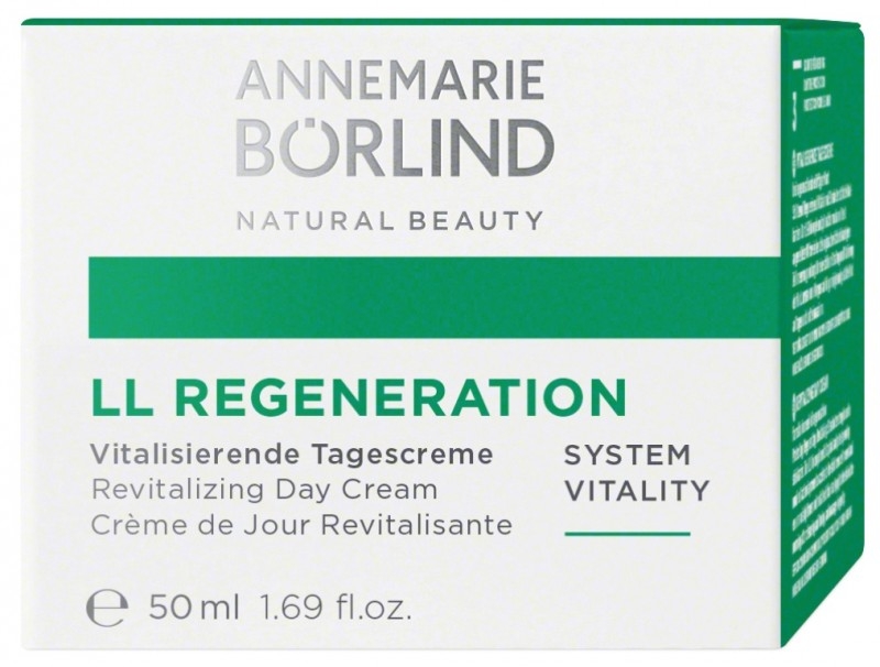 LL Regeneration Crema de zi vitalizanta pentru primele riduri, 50ml - Annemarie Borlind