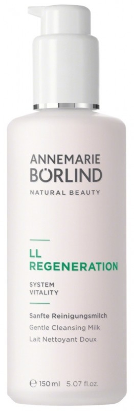 LL Regeneration Lapte demachiant, primele riduri, 150 ml - Annemarie Borlind