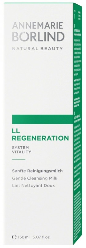 LL Regeneration Lapte demachiant, primele riduri, 150 ml - Annemarie Borlind