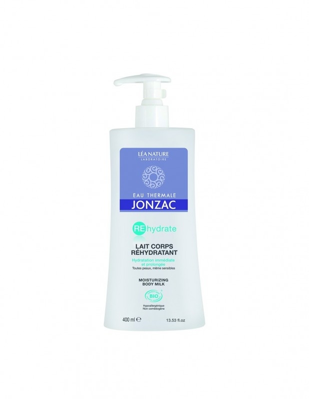 Lapte de corp hidratant pentru piele sensibila si deshidratata, REhydrate 400ml - JONZAC