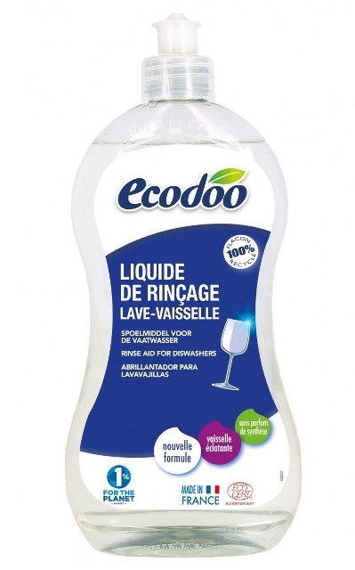 Lichid de clatire pentru masina de spalat vase, ultraconcentrat, 500 ml - Ecodoo