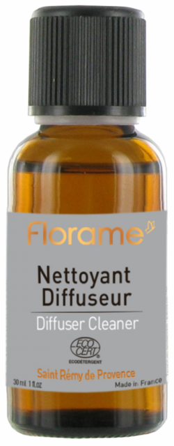 Lichid de curatare difuzor electric uleiuri esentiale, 30ml - Florame