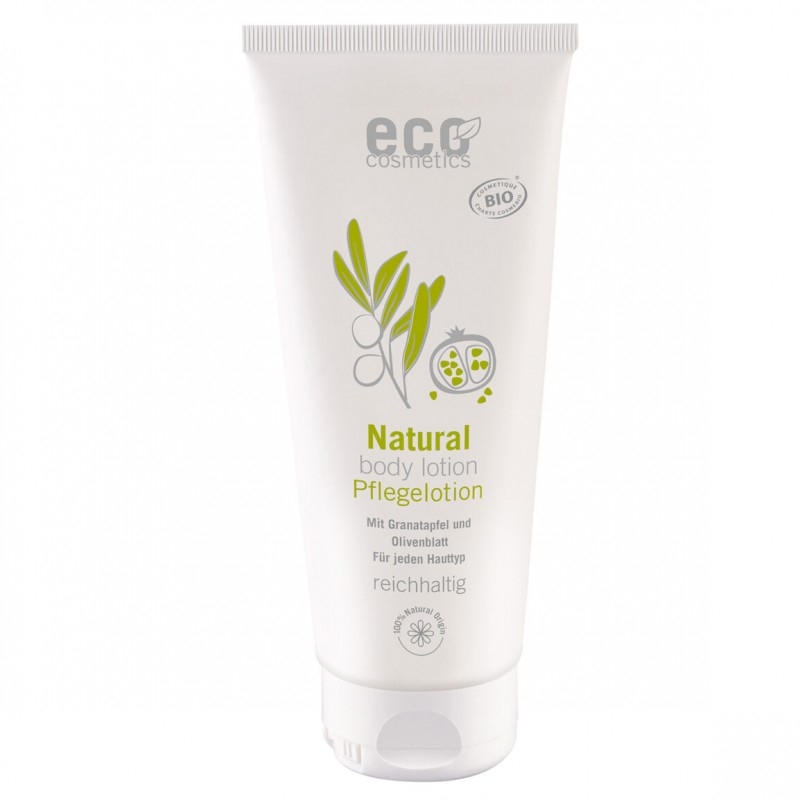 Lotiune de corp super hidratanta  cu ulei de masline si rodie - Eco Cosmetics