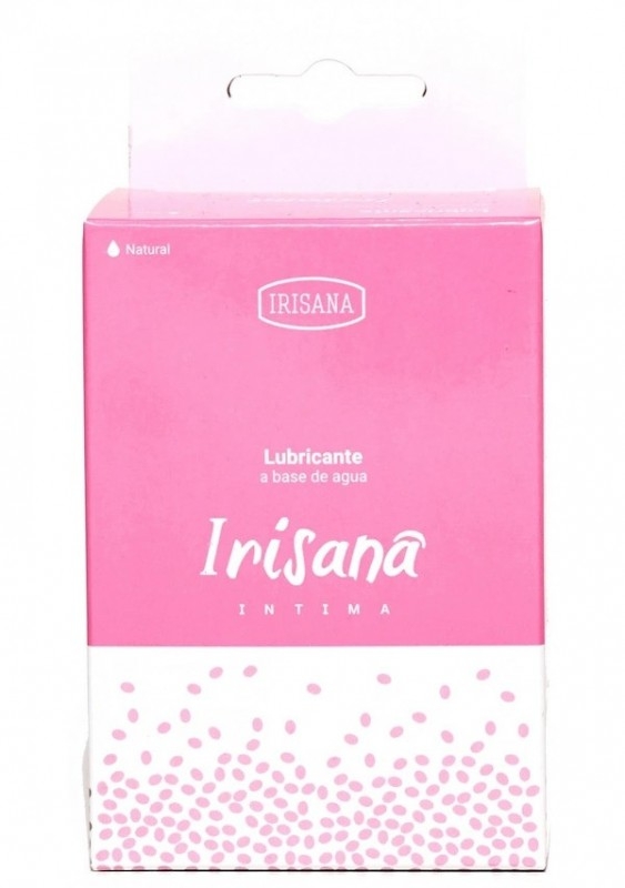 Lubrifiant intim pe baza de apa, 20 plicuri monodoza x 4ml - Irisana