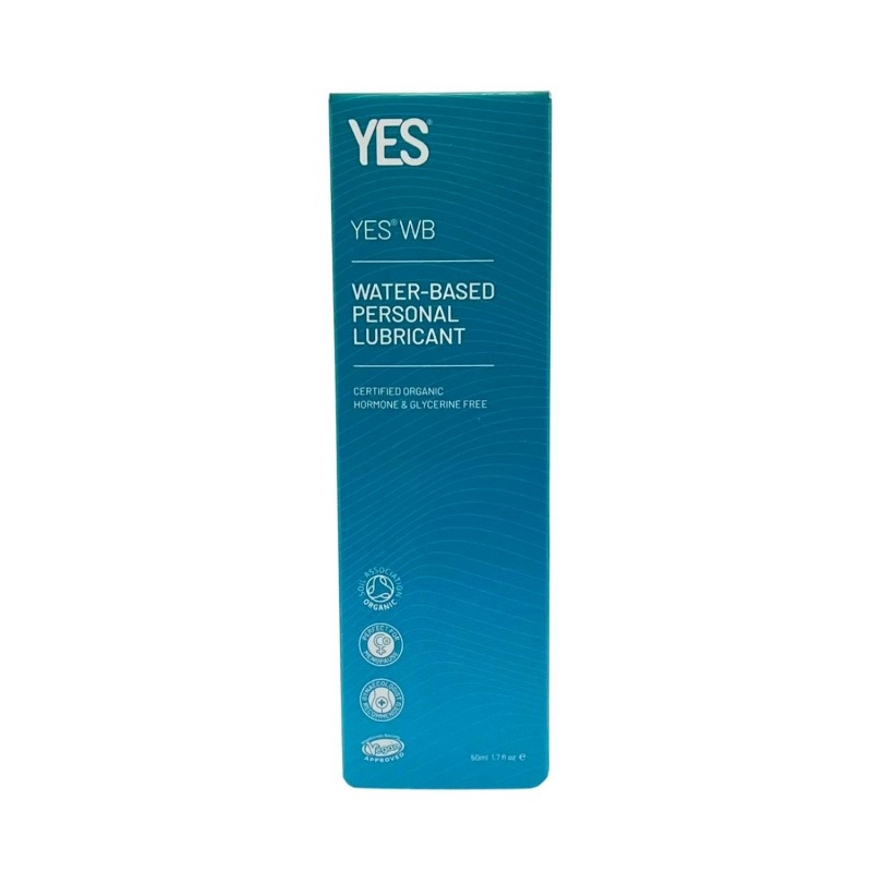 Lubrifiant organic pe baza de apa 50 ml - YES