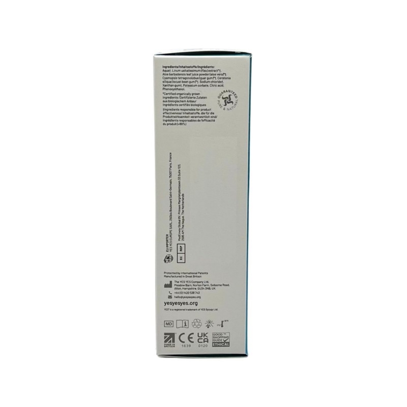 Lubrifiant organic pe baza de apa 50 ml - YES