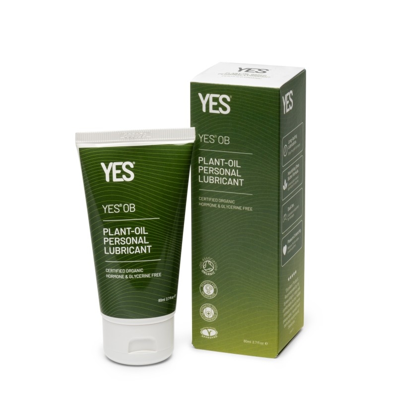 Lubrifiant organic pe baza de ulei 80 ml - YES