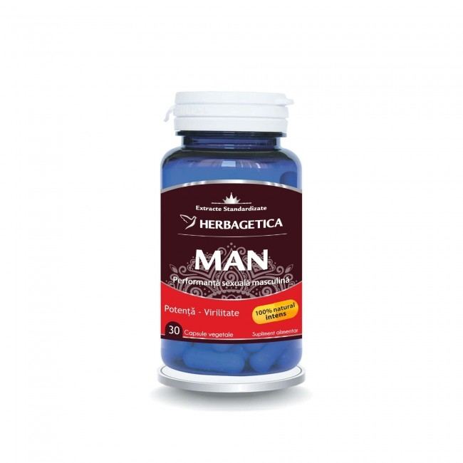 Man Zen Forte, 30 capsule - HERBAGETICA