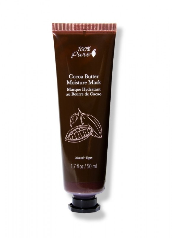 Masca hidratanta cu unt de cacao, 50ml - 100 Percent Pure Cosmetics