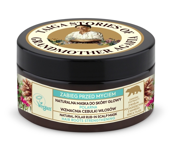 Tratament scalp pentru intarirea radacinilor Polar, 100ml - Taiga Stories