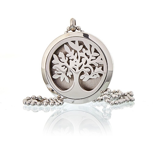 Colier aromaterapie Tree of Life, 30mm - Ancient Wisdom