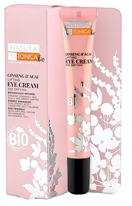Crema contur ochi lifting cu Ginseng si Acai, 20ml - Natura Estonica
