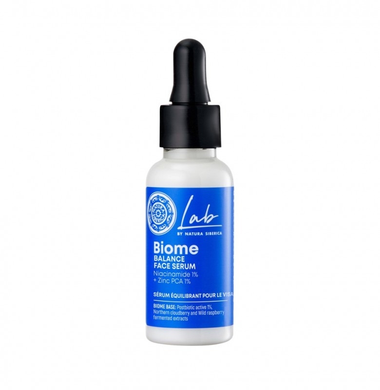Niacinamida + Zinc PCA, ser imperfectiuni si reglare sebum, 30ml - Lab Biome