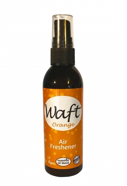 Odorizant natural pentru camera Orange, 100ml - Waft