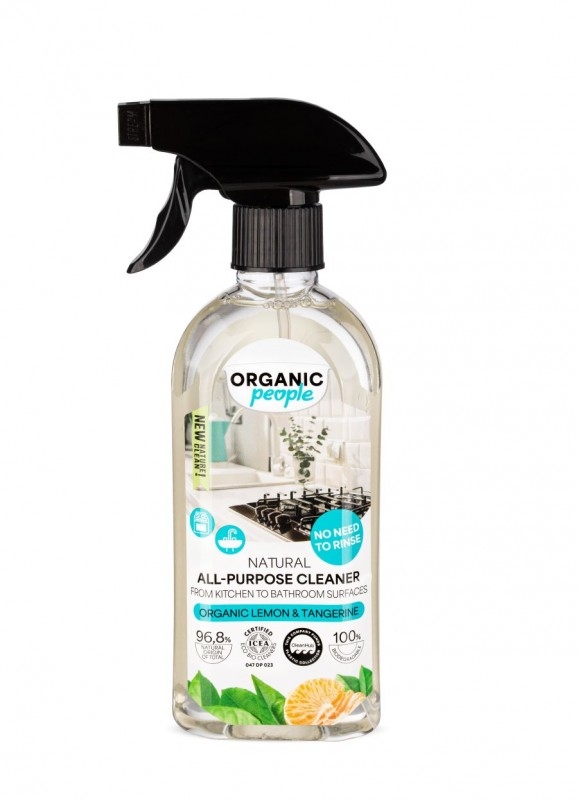 Organic People Detergent Ecologic Universal cu Lamaie si Mandarina Bio - 350ml