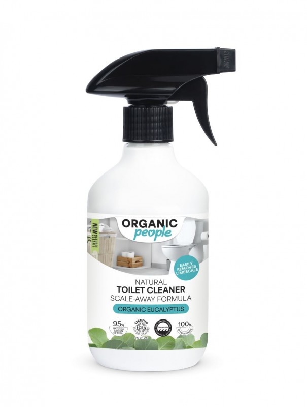 Organic People Detergent Ecologic pentru Toaleta cu Eucalipt Bio - 500ml