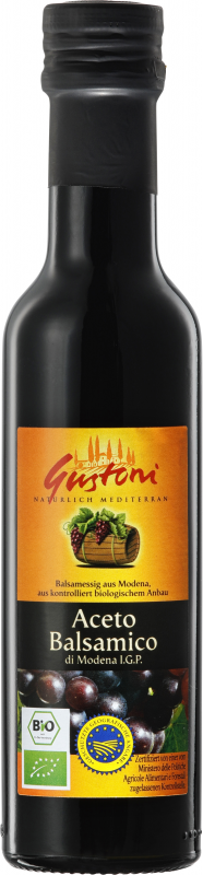Otet balsamic de Modena BIO, 250 ml - Gustoni