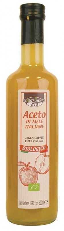 Otet bio din cidru de mere, 500ml - Probios