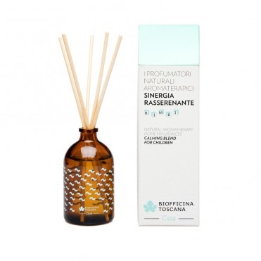 Parfum calmant pentru camera copiilor, 100ml - Biofficina Toscana