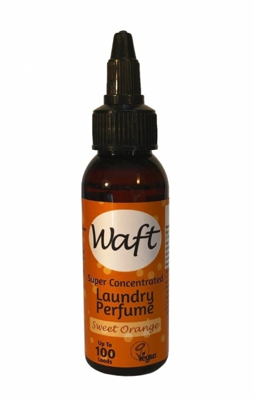 Parfum concentrat si balsam pentru rufe Sweet Orange, 50ml - Waft