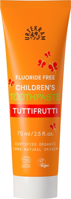Pasta de dinti bio pentru copii, TUTTIFRUTTI - URTEKRAM