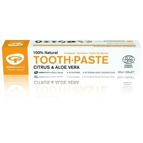 Pasta de dinti naturala cu aloe vera organica si citrice - Green People